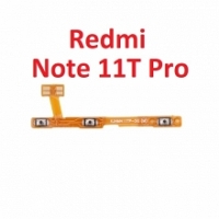 Dây Cáp Nút Nguồn Âm Lượng Xiaomi Redmi Note 11T Pro Âm Lượng Power & Volume Button Flex Cable